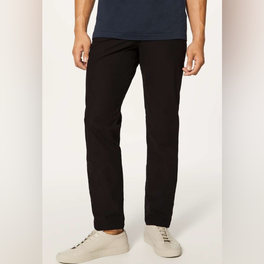 Lululemon ABC Pant‎ Classic Warpstreme Black 34”Waist